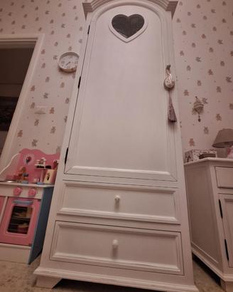 armadio stile shabby