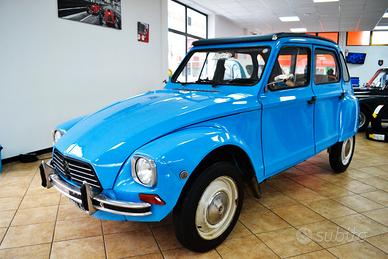 CITROEN DYANE 6 600cc 32CV 1978 (STORICA)