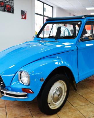 CITROEN DYANE 6 600cc 32CV 1978 (STORICA)
