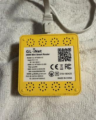 Mini router wifi