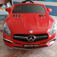 Auto elettrica Mercedes amg