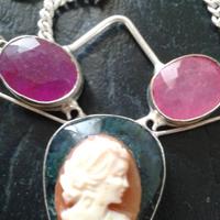 Collier in Argento con Cameo