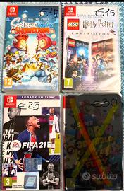 Nintendo Switch giochi