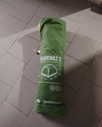 tenda da campeggio 