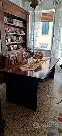 Arredamento ufficio tavolo scrivania armadio 