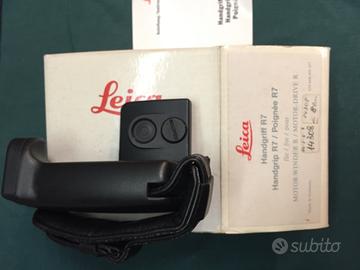 LEICA impugnatura R 7 - RIBASSATA