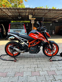 Ktm duke 390