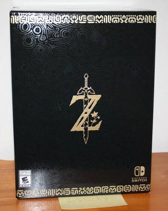 The Legend of Zelda Breath Wild MASTER EDITION