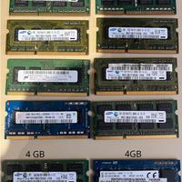 Moduli RAM DDR 3 notebook