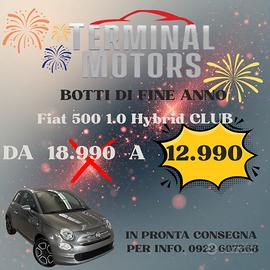Fiat 500 1.0 Hybrid CLUB