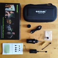 Microfono wireless  DT-5 per Flauto- Nuovo