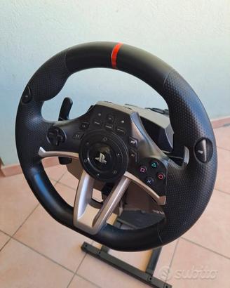 Simulatore guida completo volante playstation 4 