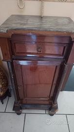 Mobiletto comodino stile impero