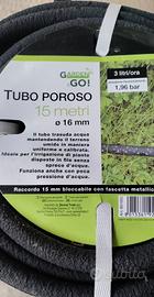 Tubo poroso per irrigazione 15 metri NUOVO
