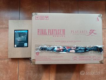 Final Fantasy Vii remake First Class Edition nuova