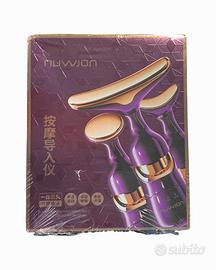 Massaggiatore Viso Collo Occhi 3 in 1