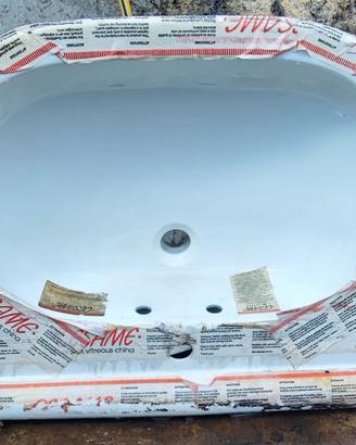 Lavabo symbol Cesame semincasso 