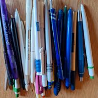 Penne biro con logo aziendale