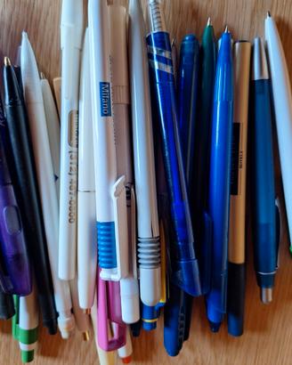 Penne biro con logo aziendale