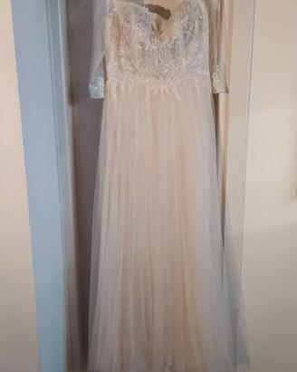 Abito da sposa Made in Italy Nicole Milano