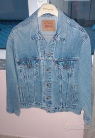 Giubbotto in jeans tg M