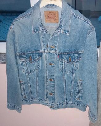 Giubbotto in jeans tg M