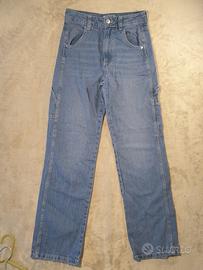 Jeans Bershka Denim Donna Taglia 34 EU