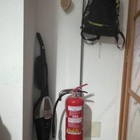 Estintore + piantana