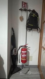 Estintore + piantana