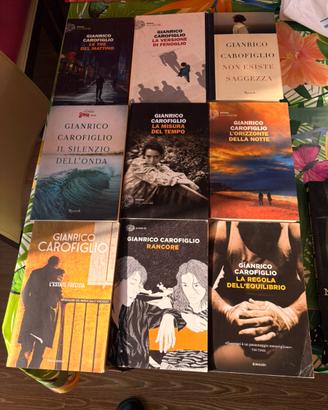 Libri Carofiglio