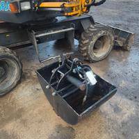 Benna mordente pala per gru