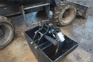 Benna mordente pala per gru