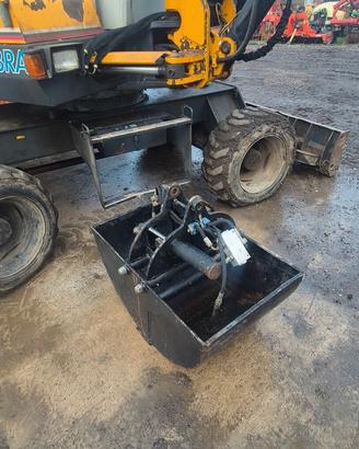 Benna mordente pala per gru