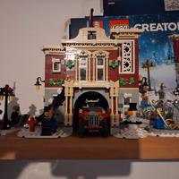 lego creator caserma invernale dei pompieri 10263