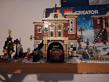 lego creator caserma invernale dei pompieri 10263