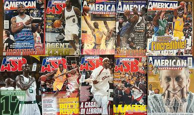 NBA American superbasket - 45 numeri