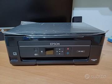 Stampante Epson difettosa con scanner