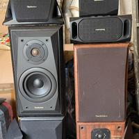 Altoparlanti-diffusori technics ca10