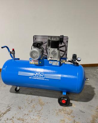 Compressore GIS 200 litri volt 220