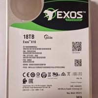 Hard Disk Seagate 18 TB