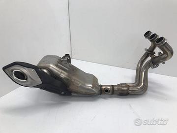 COLLETTORE E TERMINALE SCARICO MT-09 2017-2020