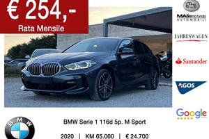 BMW Serie 1 116d 5p. M Sport