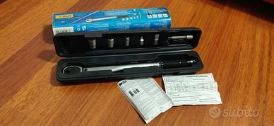 Chiave dinamometrica S&R 3/8" 37,5 cm 19-110 NM