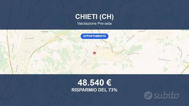 Immobile in asta di 140 m² a Chieti