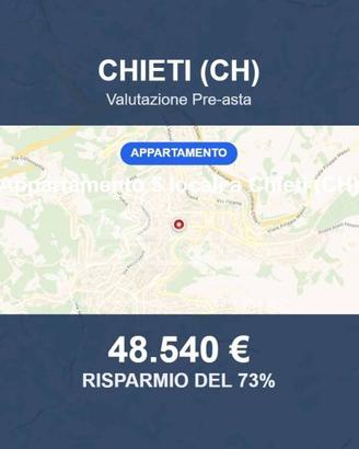 Immobile in asta di 140 m² a Chieti