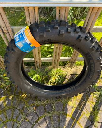 Gomma enduro Michelin medium 140/80 R18 mod. Nuovo