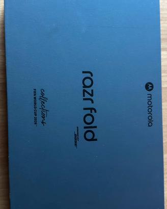 Motorola Razr Fold special edition  Fifa 2026