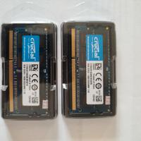 Ram DDR3 8+8Gb (tot.16Gb) soDimm