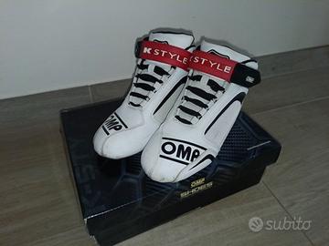 Scarpe kart OMP KS-2 N.36