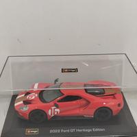 Ford GT Heritage Edition 2022 - Burago 1:43